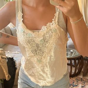 Vintage Victoria secrets night top